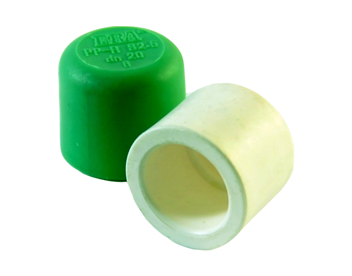 PPR Pipe PPR Hot and Cold Fittings Cap