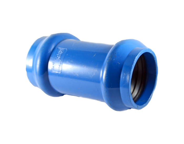 UPVC Pressurized Fittings with Gasket Double Socket