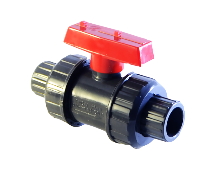 UPVC Valves Double Union Ball Vavle