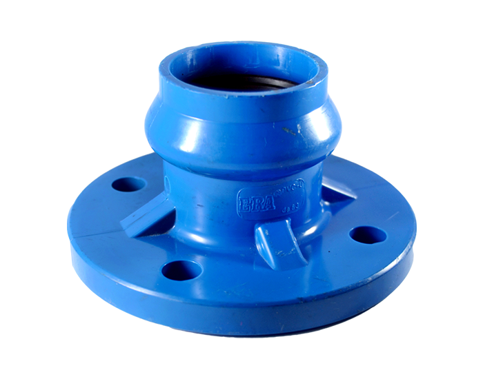 UPVC Pressurized Fittings with Gasket Flange Adapter