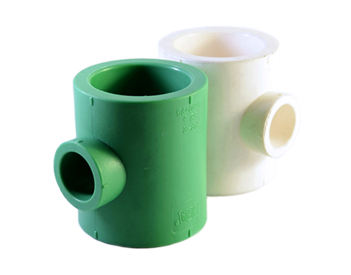 PPR Pipe PPR Hot and Cold Fittings Tee Reducer