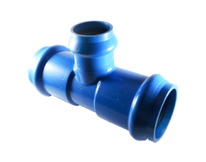 UPVC Pressurized Fittings with Gasket Tee Reducer