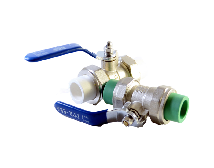 PPR Pipe PPR Hot and Cold Fittings True Union Ball Valve