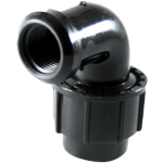 Compression Fittings for HDPE Pressure Piping Application HDPE Female Threaded Elbow