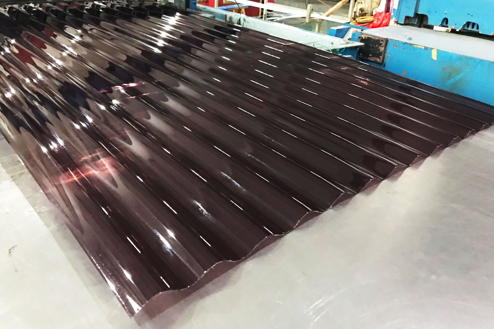Polycarbonate Corrugated Type Sheets