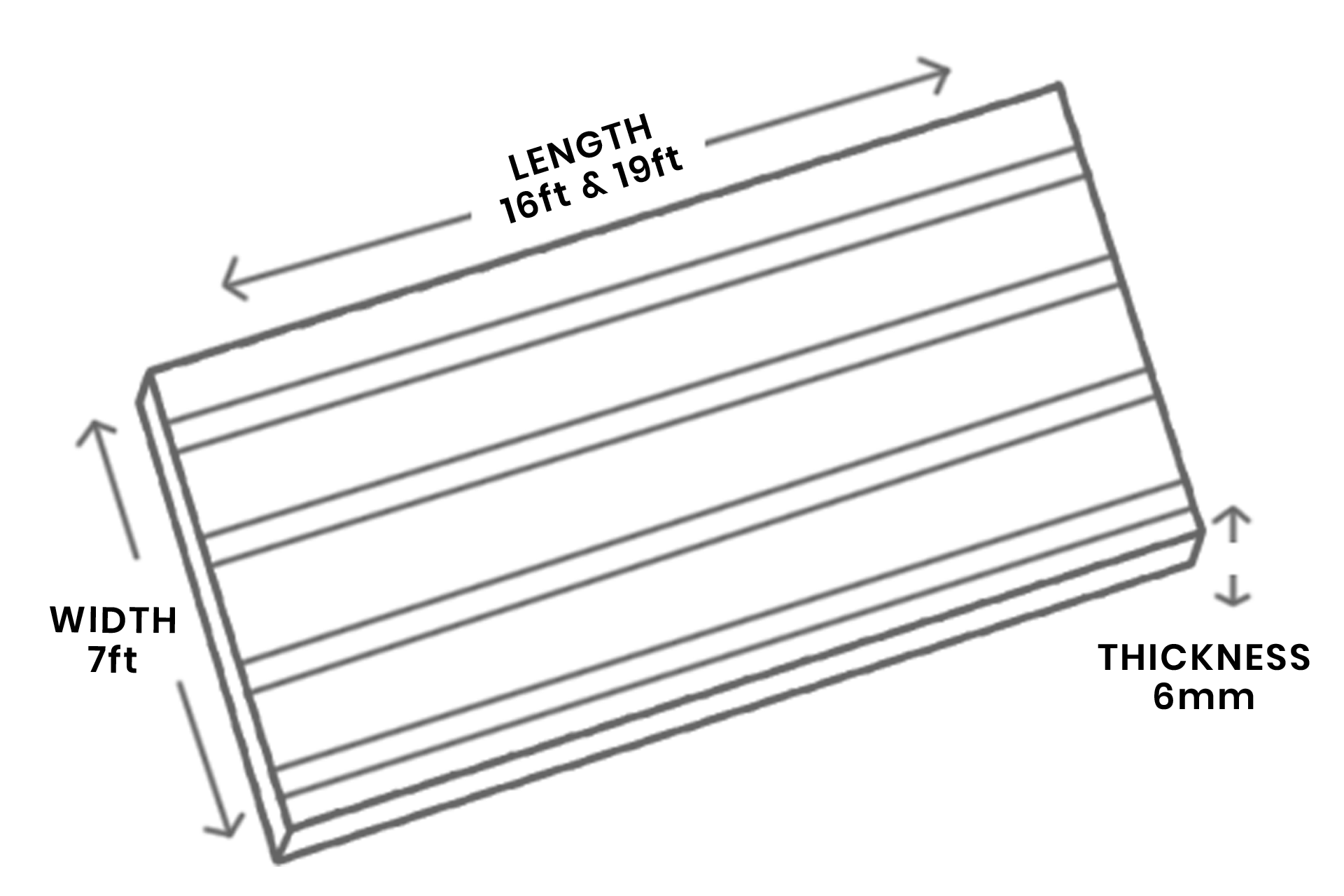 Polycarbonate Twin Wall Sheets Illustration 2