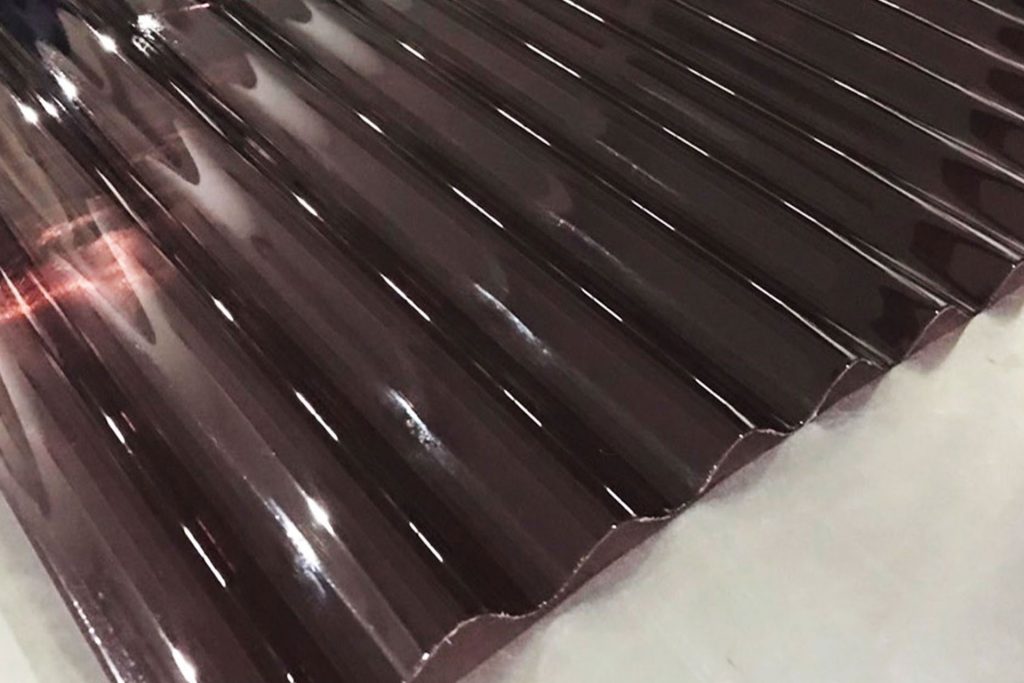 corrugated polycarbonate sheet