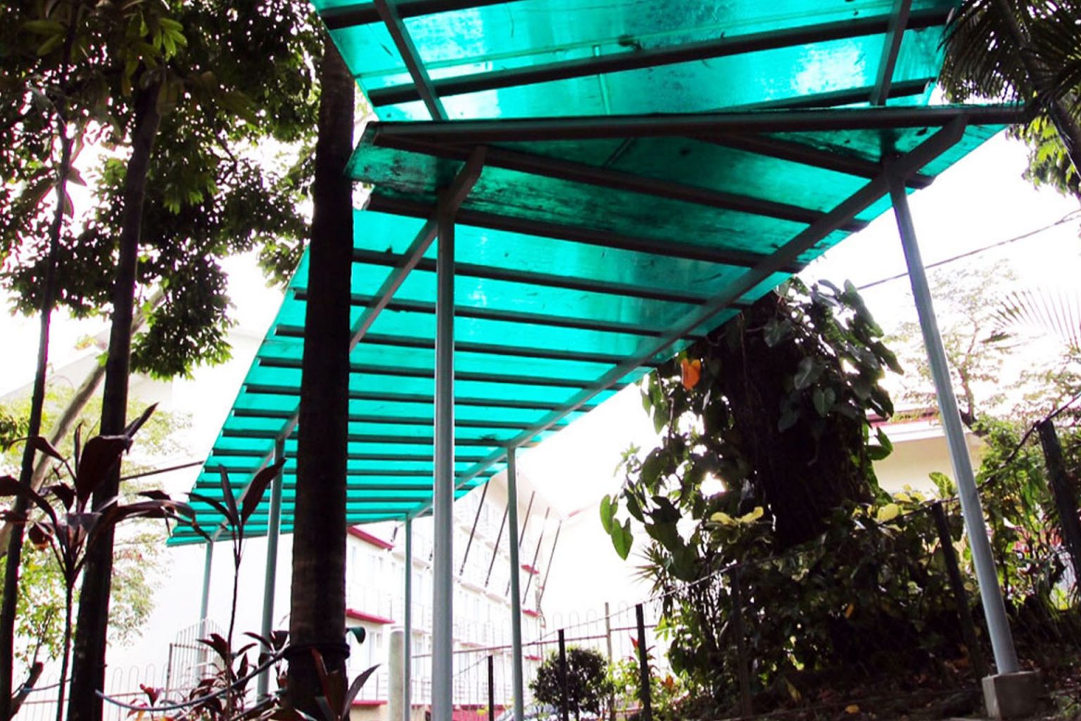 4 Polycarbonate Roof Types For Your Establishment Parklane Commercial 