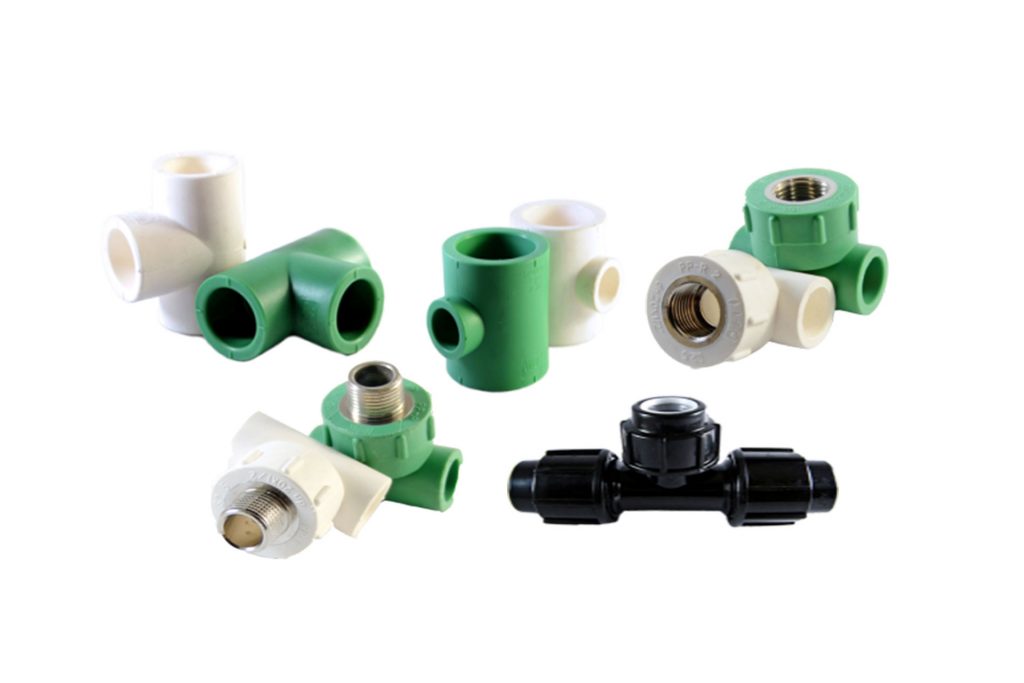 Types of plumbing and pipe fittings