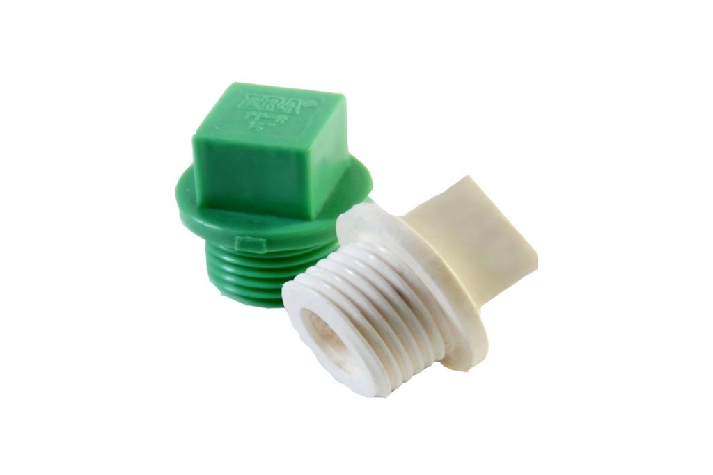 male threaded plug